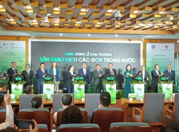 Việt Nam chính thức vận hành Sàn giao dịch carbon, hướng tới Net Zero 2050