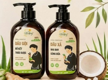 Bộ Y tế đình chỉ lưu hành, thu hồi toàn quốc dầu gội và dầu xả Hoa Xứ Lạng