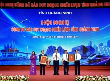 Quảng Ninh công bố 5 quy hoạch chiến lược và đón làn sóng đầu tư 45.000 tỷ đồng