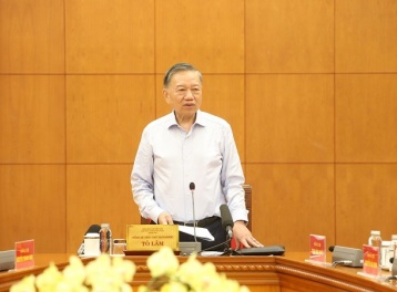 Tổng Bí thư, Chủ tịch nước Tô Lâm: Chuyển từ ứng phó thiên tai sang quản trị rủi ro thiên tai