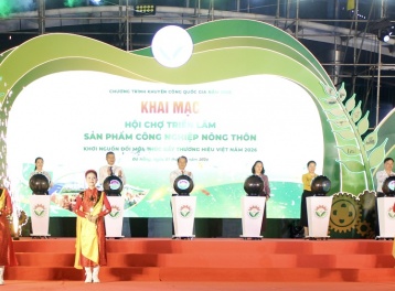 Quảng bá thương hiệu Việt qua hội chợ công nghiệp nông thôn tại Đà Nẵng