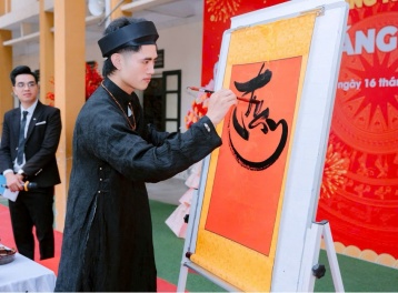 Nghệ nhân Quốc gia Phạm Văn Chiến: “Giữ gìn hồn chữ Việt cũng là giữ gìn hồn cốt dân tộc” 