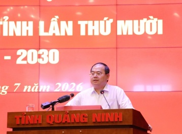 Quảng Ninh quyết tâm hoàn thành mục tiêu tăng trưởng GRDP trên 13% trong năm 2026