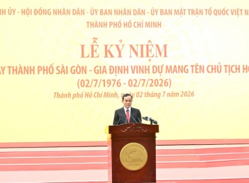 'Thành phố không chỉ mang tên Bác, mà phải thực hiện cho được mong muốn của Bác'