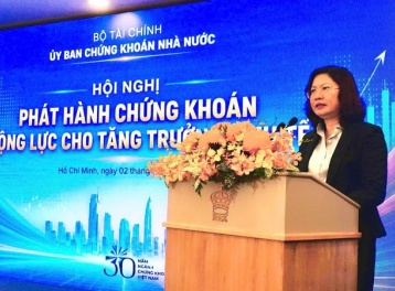 Khơi thông nguồn vốn qua chứng khoán, thúc đẩy tăng trưởng kinh tế bền vững