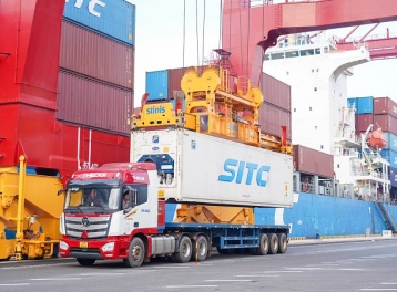 Xuất nhập khẩu hàng hóa đạt gần 550 tỷ USD trong nửa đầu năm 2026
