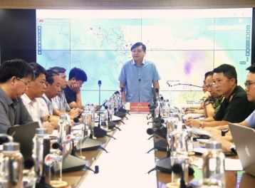 Tuyệt đối không chủ quan, sẵn sàng ứng phó bão số 1 và mưa lũ sau bão