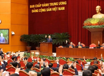 Quy định của Bộ Chính trị về tổ chức Hội nghị Ban Chấp hành Trung ương Đảng