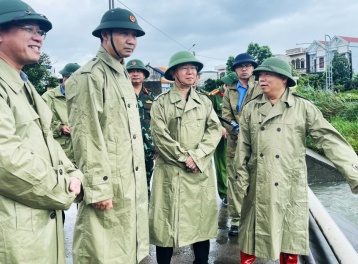 Quyết liệt ứng phó bão số 1, bảo đảm an toàn tuyệt đối tính mạng và tài sản nhân dân