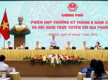 Tổng Bí thư, Chủ tịch nước Tô Lâm dự phiên họp Chính phủ thường kỳ tháng 6