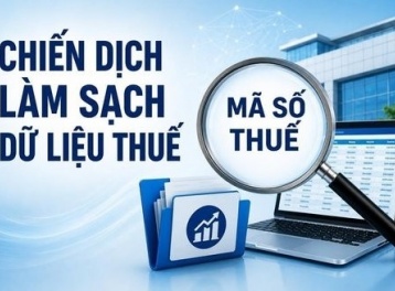 Cục thuế phát động chiến dịch làm sạch mã số thuế trên toàn quốc
