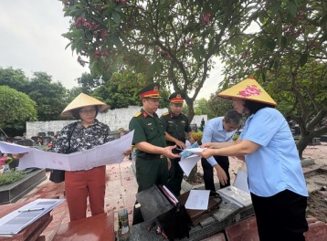 Ứng dụng công nghệ hiện đại để xác định danh tính hài cốt liệt sĩ