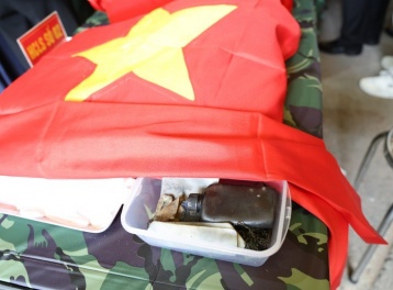 Tuyệt đối không dừng lại khi hài cốt các liệt sĩ chưa được quy tập đầy đủ