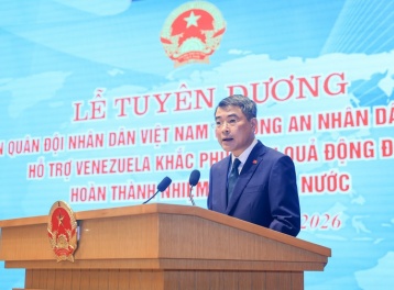 Thủ tướng Lê Minh Hưng tuyên dương đoàn Việt Nam hoàn thành xuất sắc nhiệm vụ cứu trợ động đất tại Venezuela
