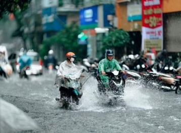 Dự báo thời tiết ngày 13/7: Bắc Bộ có mưa dông rải rác 