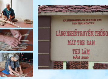 Lặng lẽ giữ hồn cốt nghề mây tre đan ở Thái Nguyên
