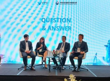 Hàn Quốc và Việt Nam thúc đẩy hợp tác tại Trung tâm tài chính quốc tế