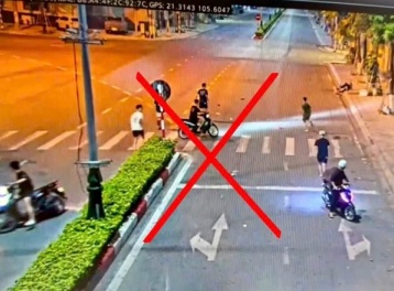 Phú Thọ: Ngăn chặn nhóm 11 thanh thiếu niên rượt đuổi, hỗn chiến giữa đêm