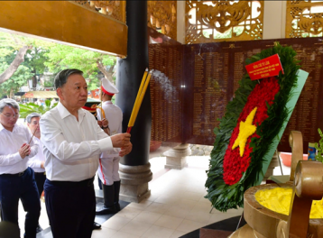 Phát biểu của Tổng Bí thư, Chủ tịch nước Tô Lâm tại Công viên Lê Thị Riêng