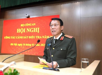 Bộ trưởng Lương Tam Quang gửi Thư chúc mừng nhân dịp kỷ niệm Ngày truyền thống lực lượng Cảnh sát nhân dân