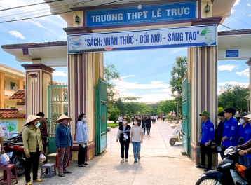 Gian lận thi tốt nghiệp THPT 2026 tại Quảng Trị: Khởi tố 2 giáo viên, 9 thí sinh liên quan