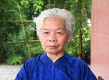 Công nhận bà Nguyễn Thị Lệ là vợ liệt sĩ Huỳnh Văn Quên