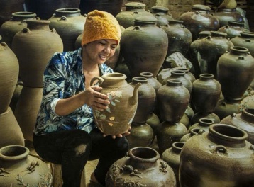 Gốm Gia Thuỷ với bài toán giữ sự độc bản để phát triển thương hiệu