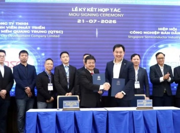 Hợp tác Việt Nam - Singapore thúc đẩy phát triển công nghiệp bán dẫn