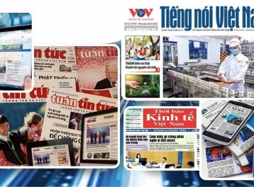Báo chí - kiến tạo niềm tin, nâng tầm Thương hiệu Việt