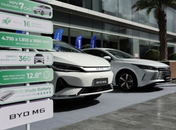 BYD Việt Nam khởi động “BYD Fest 102” mùa 2