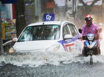 Dự báo thời tiết ngày 23/7: Bắc Bộ mưa to đến rất to, có nơi trên 220 mm