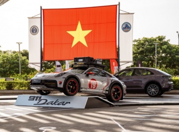 Không gian Trải nghiệm Porsche lần đầu xuất hiện tại Đà Nẵng