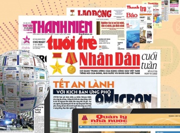 Nghị quyết Đại hội 14: Tạo không gian mới để báo chí phát triển