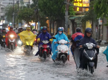 Dự báo thời tiết ngày 24/7: Bắc Bộ đón mưa lớn, nhiều nơi trên 200 mm