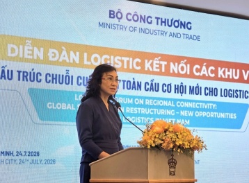 Liên kết địa phương, đưa logistics Việt Nam bứt phá trong chuỗi cung ứng toàn cầu