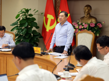 Phó Thủ tướng Thường trực Phạm Gia Túc đôn đốc tiến độ dự án đường kết nối sân bay Gia Bình