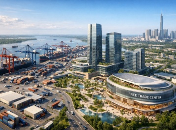 TP.HCM thành lập khu Thương mại hơn 4.170 ha, hướng tới trung tâm kinh tế biển vùng Đông Nam Bộ