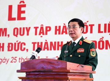 Chiến dịch 500 ngày đêm: Quy tập gần 1.500 hài cốt liệt sĩ sau 4 tháng 'thần tốc'