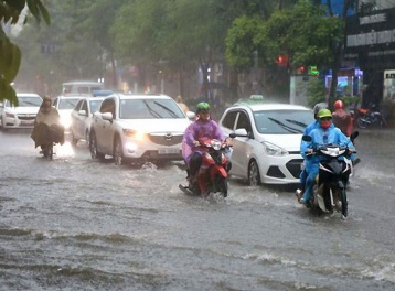 Dự báo thời tiết ngày 27/7: Bắc Bộ có mưa lớn về chiều tối, cần đề phòng lũ quét và sạt lở