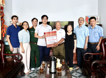 Quảng Ninh: Ấm áp các hoạt động tri ân người có công nhân ngày 27/7