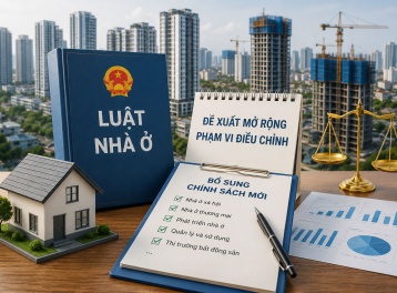 HoREA kiến nghị loạt thay đổi lớn trong Luật Nhà ở