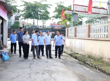 Chủ tịch UBND tỉnh Thanh Hóa siết kỷ cương, giảm họp, tăng cường đi cơ sở