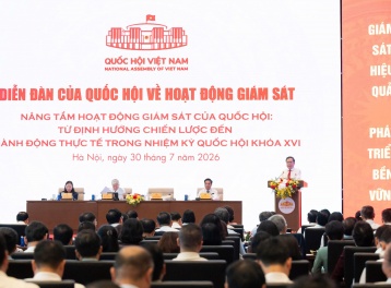 Kiến nghị giám sát tối cao việc thực hiện Nghị quyết số 57