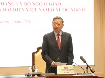 Tổng Bí thư, Chủ tịch nước Tô Lâm: Chuyển hóa quan hệ đối ngoại thành động lực phát triển