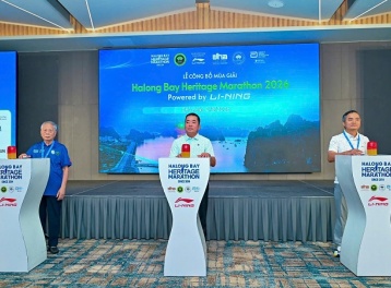 Chính thức công bố mùa giải Marathon Quốc tế Di sản Hạ Long 2026