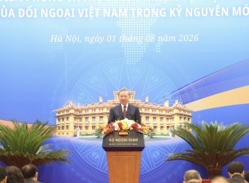 Chuẩn bị Chiến lược đối ngoại toàn diện ở tầm cao mới, trong giai đoạn mới
