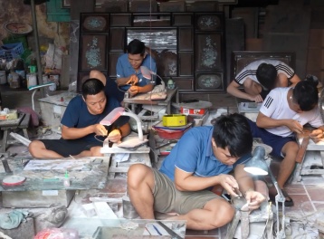 Làng nghề Chuyên Mỹ và hành trình đưa tinh hoa thủ công Việt ra thế giới
