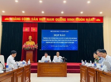 Gian lận điểm thi, 328 thí sinh chuyên Tuyên Quang phải thi lại tất cả các môn