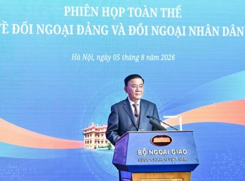 Tiếp tục nâng cao nhận thức về vị trí, vai trò của đối ngoại Đảng, đối ngoại nhân dân