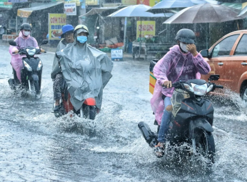 Dự báo thời tiết ngày 6/8: Bắc Bộ mưa to và rải rác có dông